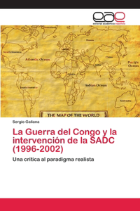 Guerra del Congo y la intervención de la SADC (1996-2002)