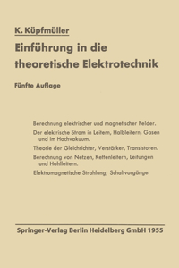 Einführung in die theoretische Elektrotechnik