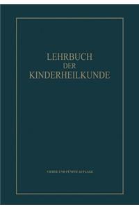 Lehrbuch der Kinderheilkunde von