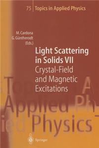 Light Scattering in Solids VII