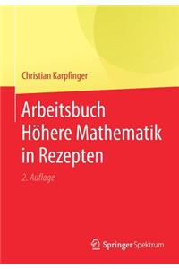 Arbeitsbuch Hohere Mathematik in Rezepten