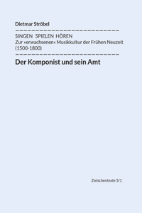 Komponist und sein Amt