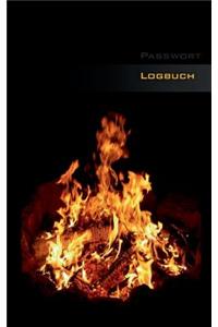 Logbuch (Internet Organizer und Passwortbuch (Red Hot Data))