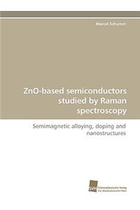 Zno-Based Semiconductors Studied by Raman Spectroscopy