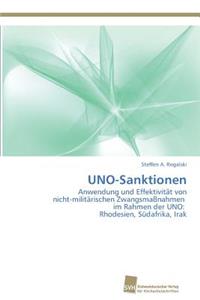 UNO-Sanktionen