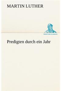 Predigten Durch Ein Jahr