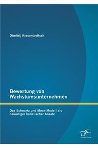 Bewertung von Wachstumsunternehmen