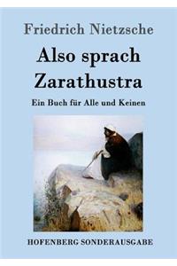 Also sprach Zarathustra