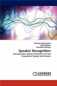 Speaker Recognition