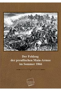 Feldzug Der Preussischen Main-Armee