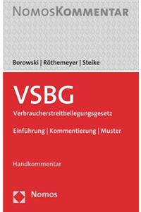 Vsbg Verbraucherstreitbeilegungsgesetz