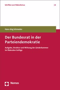 Der Bundesrat in Der Parteiendemokratie