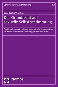 Das Grundrecht Auf Sexuelle Selbstbestimmung