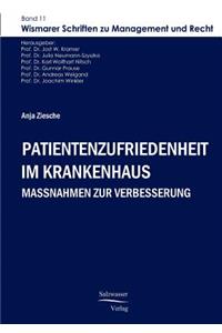 Patientenzufriedenheit im Krankenhaus