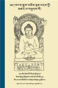 Sangs-Rgyas-Bcom-Ldan 'das Mdzad-Pa Bzhugs-So (the Life of Buddha): Bod-Chen-Po'i Rigs-Kyi-Bu Dang Rigs-Kyi-Bu-Mo-Rnams-La Go Bde-Ba'i Ched-Du/ Bod-Pa Phal-Mo-Che'i Rang-Bzhin-Pa'i Skad Du Bris-Pa/ (Written in Colloquial Tibetan for Children)