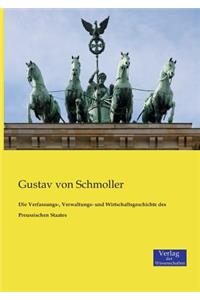 Verfassungs-, Verwaltungs- und Wirtschaftsgeschichte des Preussischen Staates