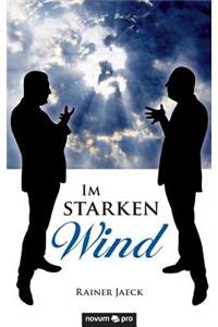 Im starken Wind