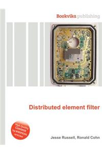 Distributed Element Filter