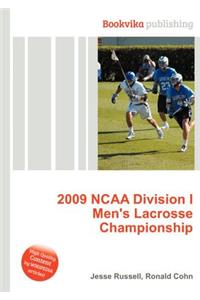 2009 NCAA Division I Men's Lacrosse Championship