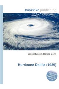 Hurricane Dalilia (1989)