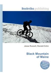 Black Mountain of Maine
