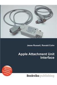 Apple Attachment Unit Interface