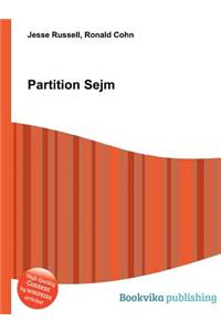 Partition Sejm