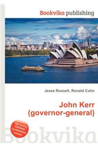John Kerr (Governor-General)