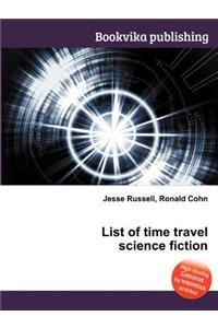 List of Time Travel Science Fiction