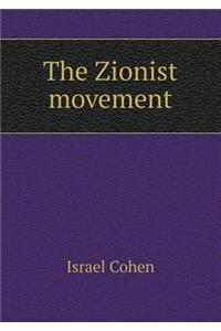 The Zionist Movement