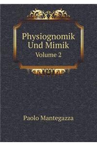 Physiognomik Und Mimik Volume 2