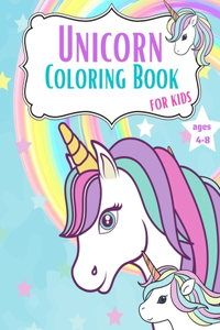 Unicorn Coloring Book for Kids
