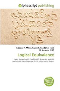 Logical Equivalence