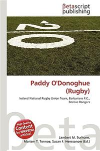 Paddy O'Donoghue (Rugby)
