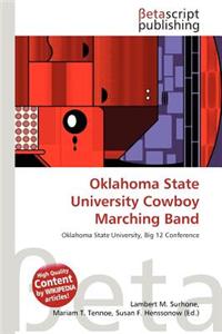 Oklahoma State University Cowboy Marching Band