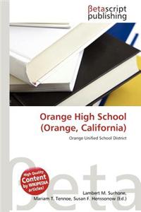 Orange High School (Orange, California)