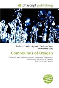 Compounds of Oxygen