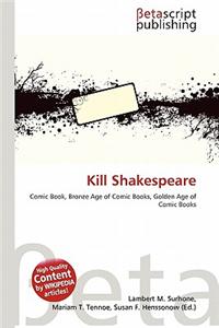 Kill Shakespeare
