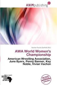 Awa World Women's Championship