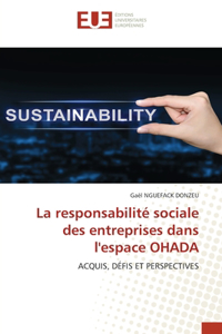 responsabilité sociale des entreprises dans l'espace OHADA
