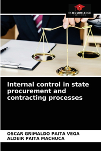 Internal control in state procurement and contracting processes