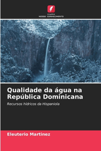 Qualidade da água na República Dominicana
