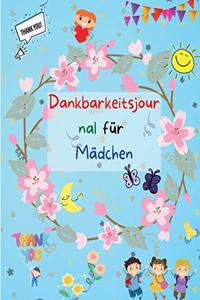Dankbarkeitsjournal für Mädchen