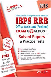 Wiley IBPS RRB Office Assistant (Prelims) Exam Goalpost Solved Papers & Practice Tests