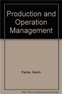 Production And Operation Management