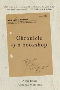 BAHRISONS : Chronicle of a bookshop