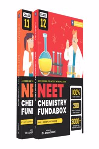 Chemistry Fundabox Combo - Class 11 + Class 12 | NEET UG / CBSE | NEET 2025 | NEET Chemistry | Dr. Anand Mani | Fundabox | According to latest NTA Syllabus | Medical Entrance Exam