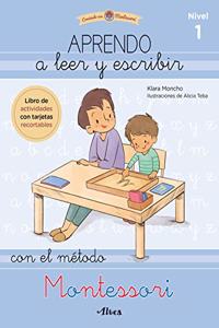 Aprendo a leer y escribir con el metodo Montessori 1