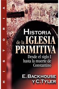 Historia de la Iglesia Primitiva
