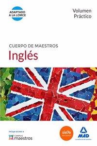 Cuerpo de Maestros Ingles. Volumen Practico